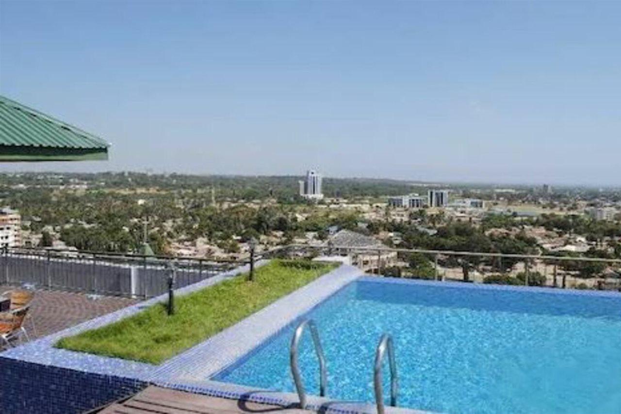 Blue Pearl Hotel & Apartments Дар ес Саалам Екстериор снимка