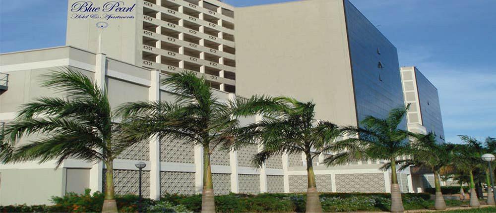 Blue Pearl Hotel & Apartments Дар ес Саалам Екстериор снимка